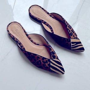 Schutz pony hair shoes size 7